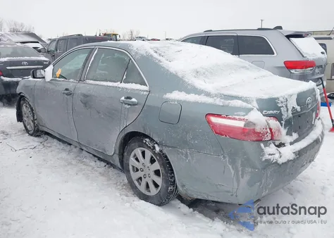2007 Toyota Camry Xle V6 из США, поврежденный, VIN 4T1BK46K27U559499